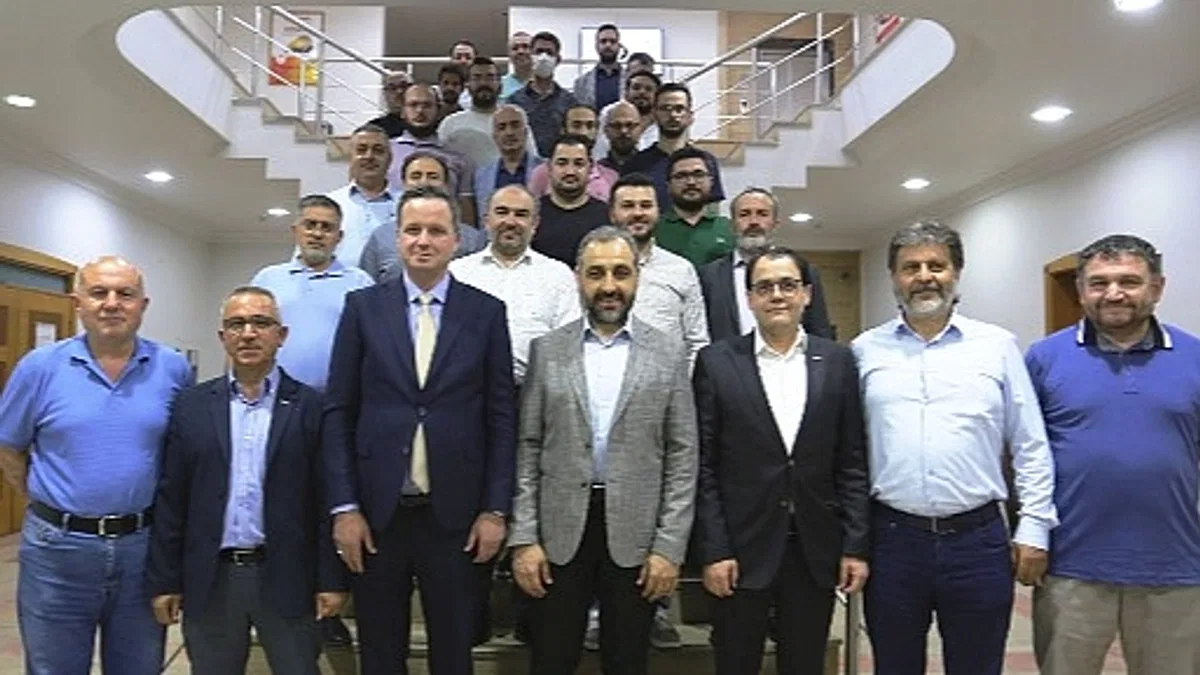 MÜSİAD Konya Şubesinde TİKA faaliyetleri anlatıldı