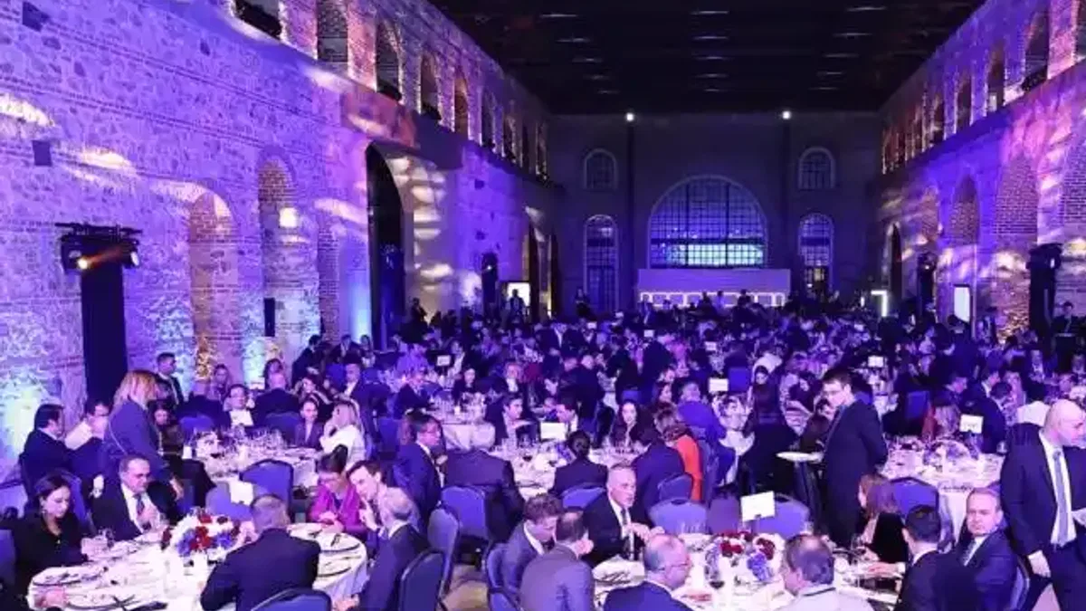 Türk-Fransız Ticaret Odası’nın 140. Yıl Dönümünde Ekonomi Oscarları Sahiplerini Buldu