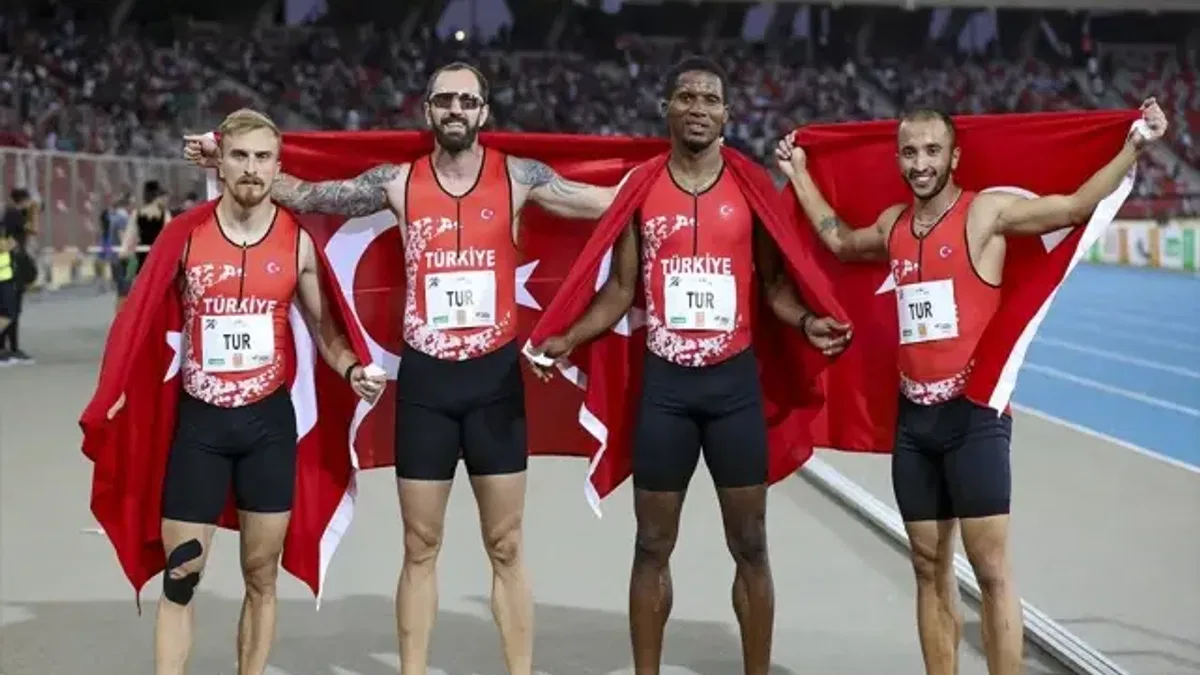 Milli atletlerden Akdeniz Oyunları'nda tarihi başarı