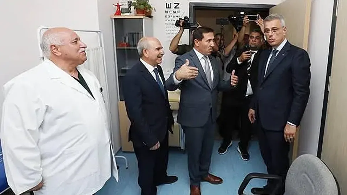 Sağlık Bakanı Memişoğlu’ndan Karatay Belediyesi’ne Teşekkür
