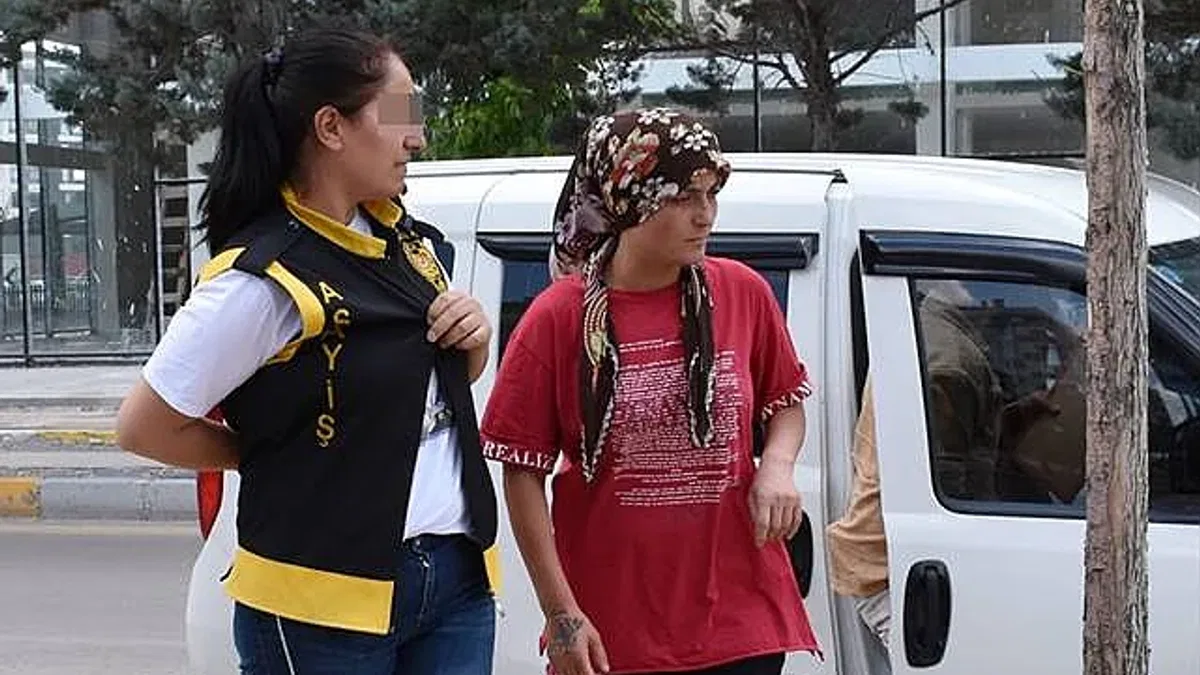 Eski eşini bıçaklayan kadın tutuklandı