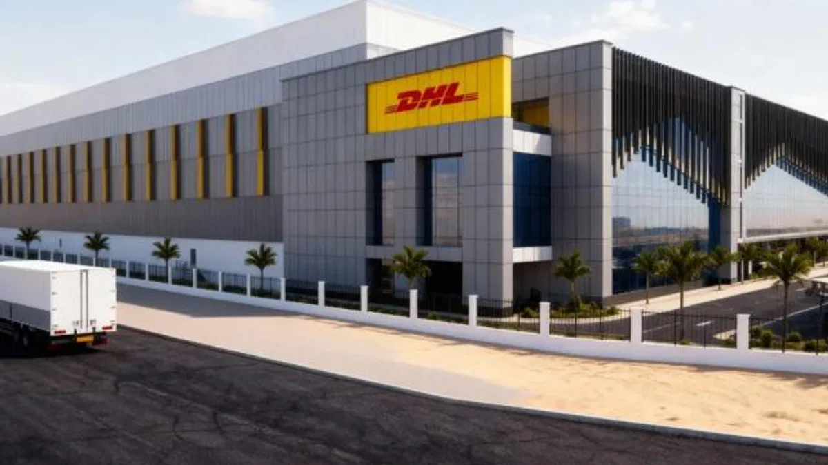 DHL Dubai’de Son Teknoloji Bir Kontrat Lojistik Deposu İnşa Ediyor