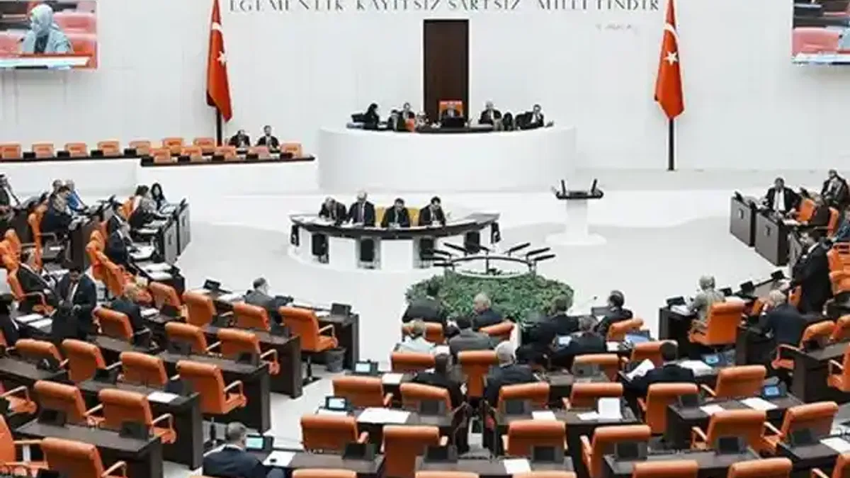 Vergi paketine ilişkin düzenlemede ilk 7 madde kabul edildi