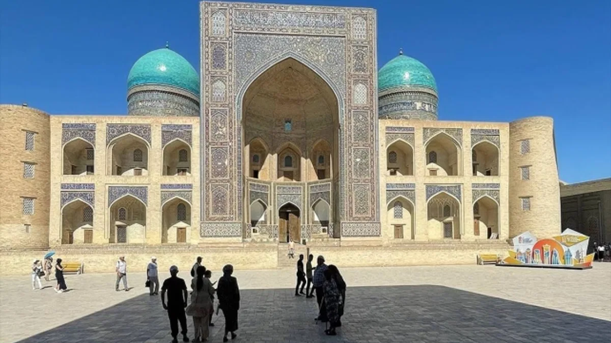 UNESCO korumasındaki Buhara, İslam mimarisinin eşsiz eserlerine ev sahipliği yapıyor