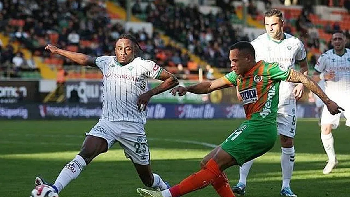 Corendon Alanyaspor 2-1 Tümosan Konyaspor (Maç Sonucu)