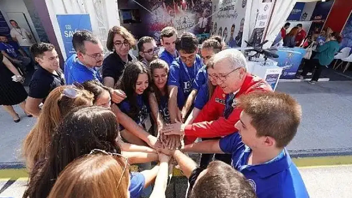 EÜ standı ziyaretçilerin beğenisini topladı