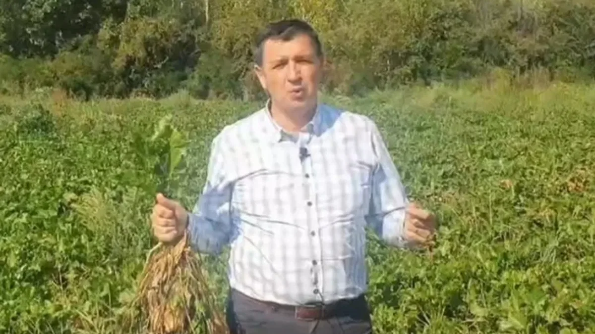 Okan Gaytancıoğlu'ndan pancar çiftçisine destek