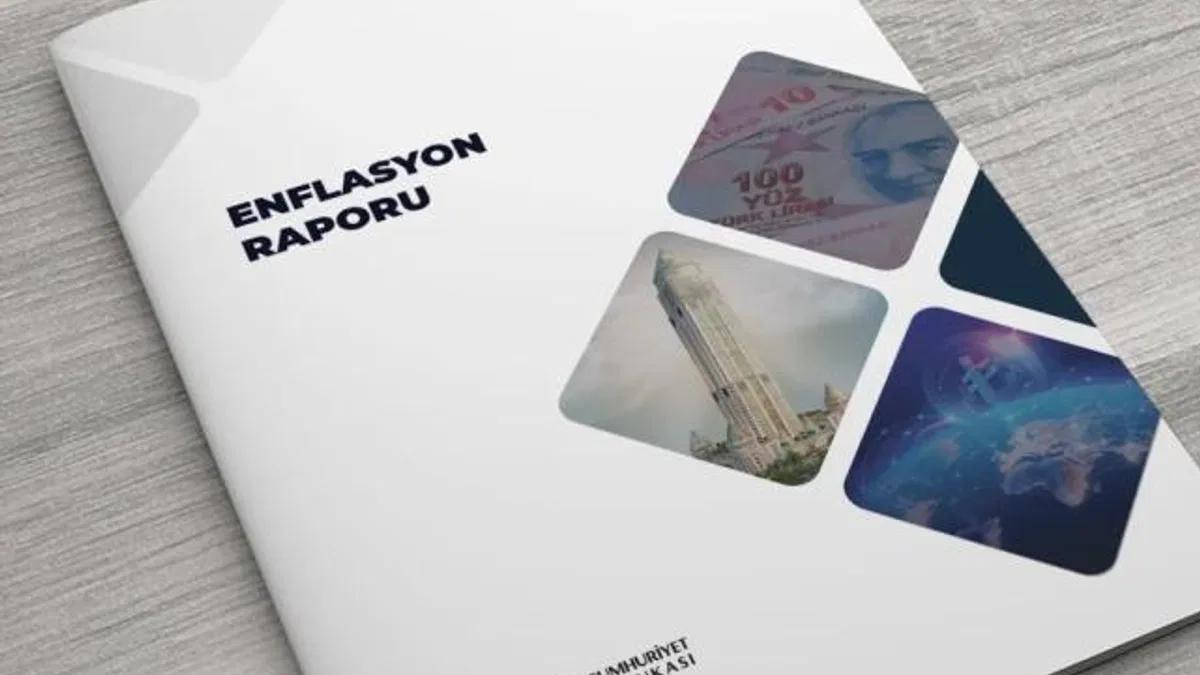 Merkez'in 2025 sonu enflasyon tahmini yüzde 24