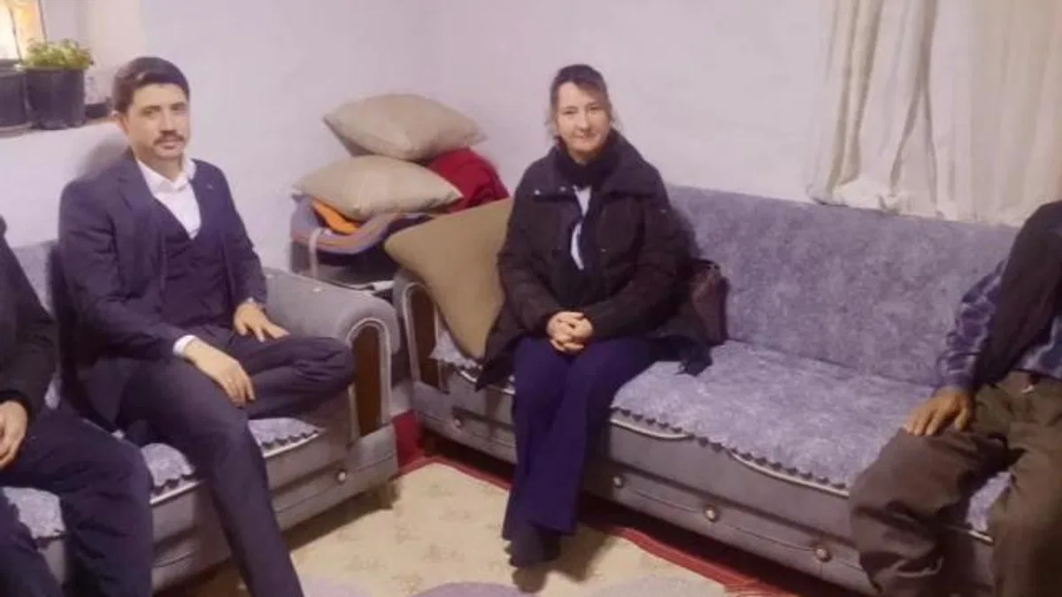 Bilecik Pazaryeri Kaymakamı'ndan vefa dolu ziyaret