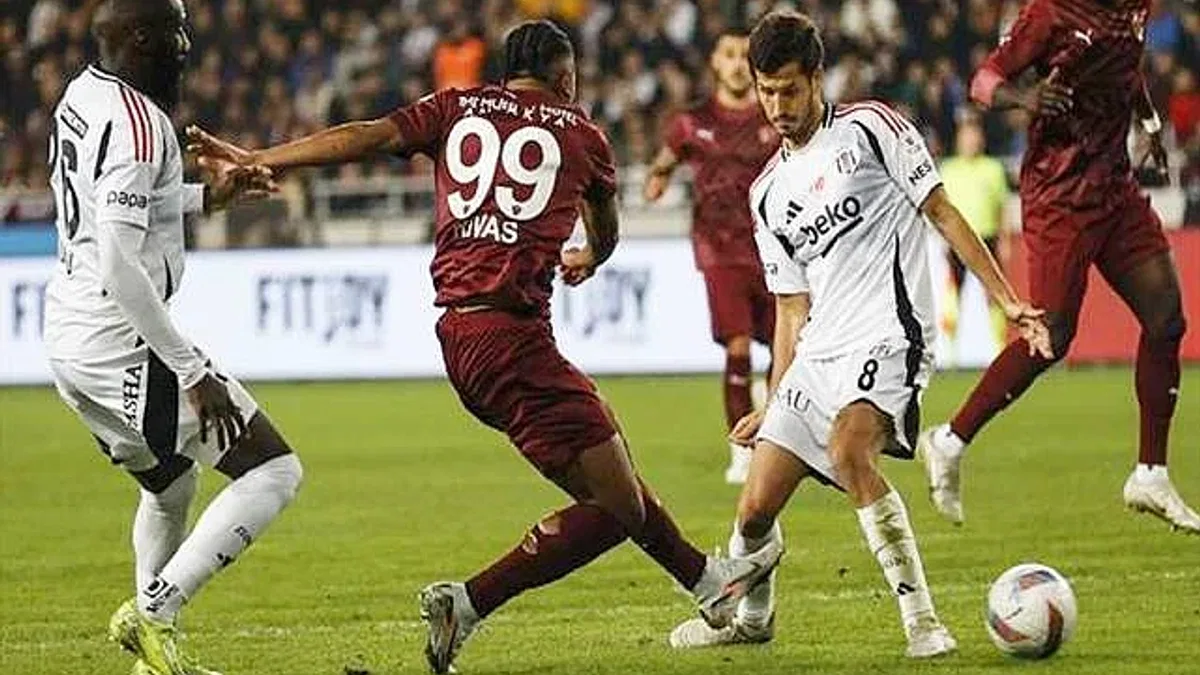 Atakaş Hatayspor 1-1 Beşiktaş (Maç Sonucu)
