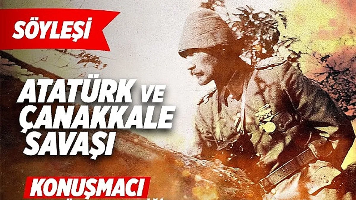 Antalya Büyükşehir Belediyesi'nden anma etkinliği Çanakkale Zaferi'ne özel konser ve söyleşi