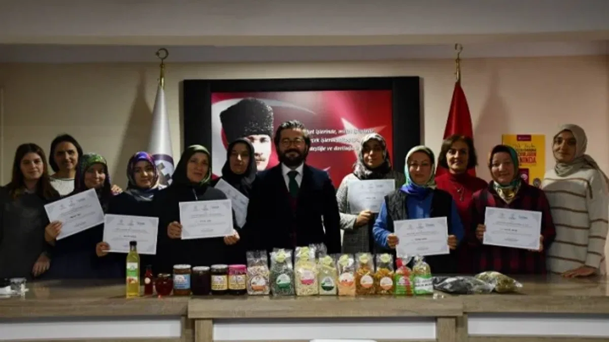Kadın kooperatiflerine emek eğitimi