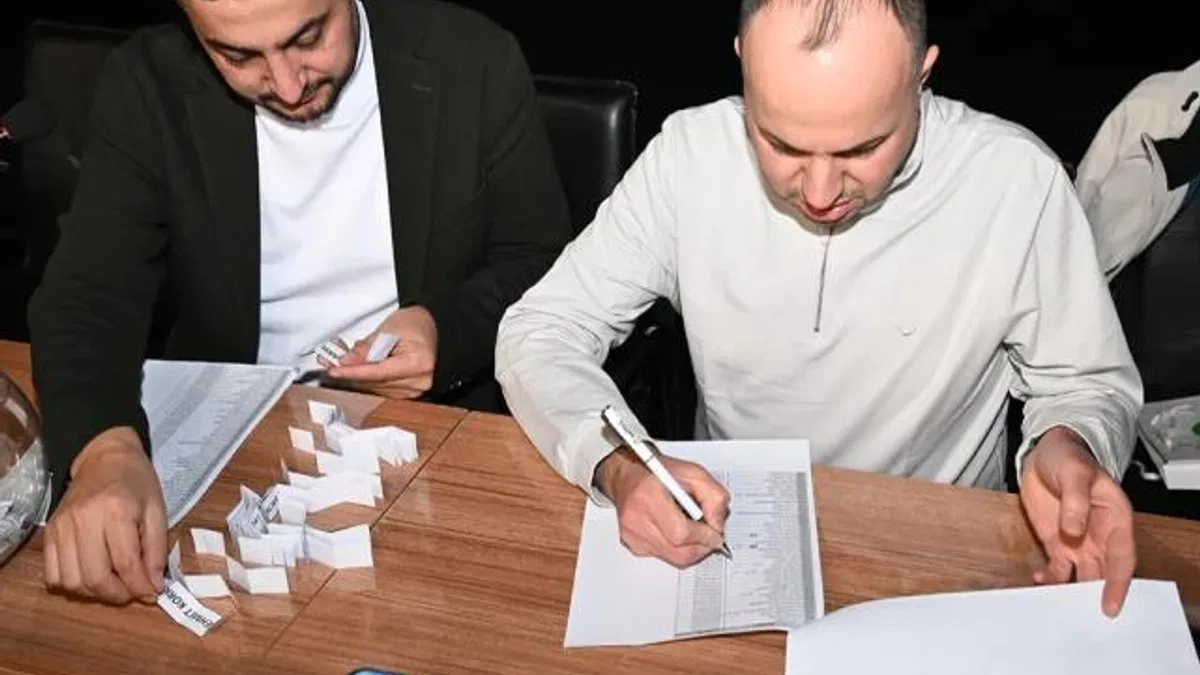 MOTAŞ'a 30 yeni şoför için noter huzurunda kura