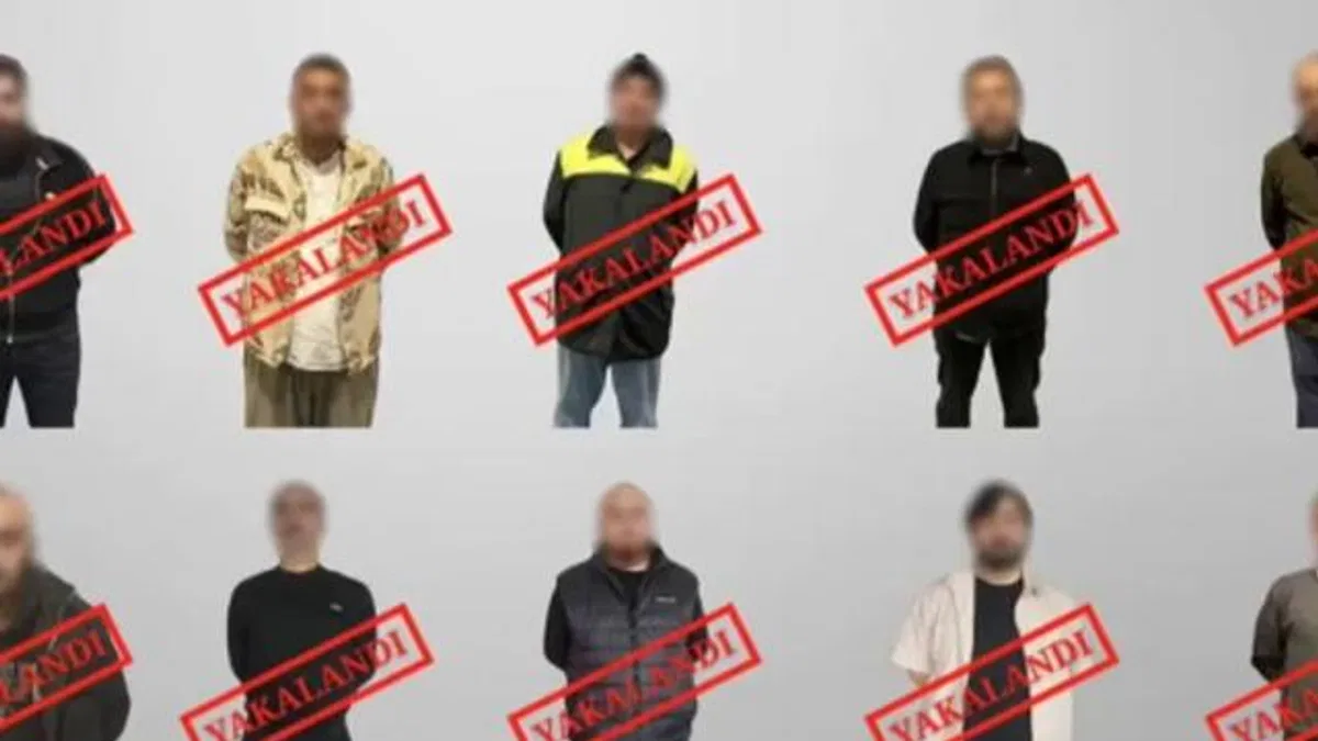 10 suçlu daha yurt dışından Türkiye'ye getirildi