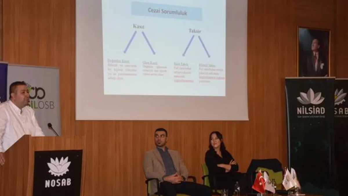 Bursa NOSAB’ta iş sağlığı ve güvenliği masaya yatırıldı