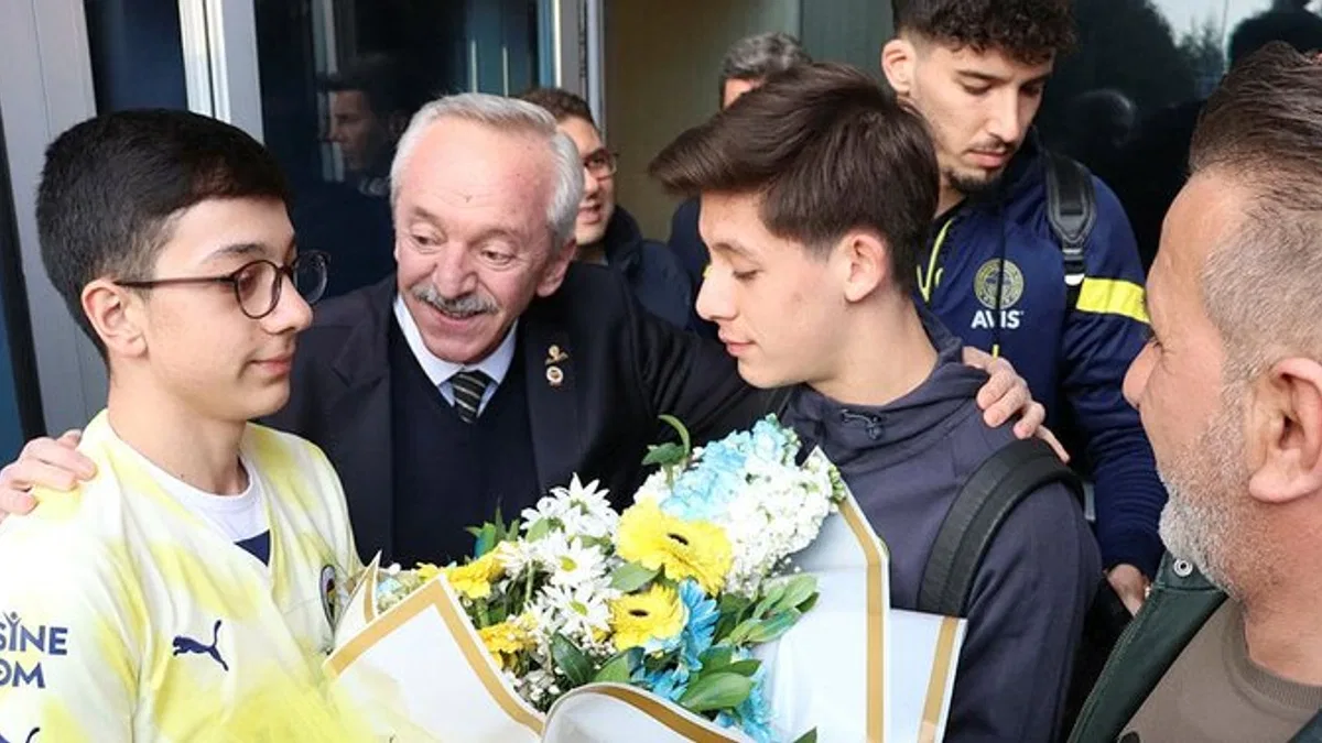 Fenerbahçe kafilesi Kayserispor maçı için şehre geldi!