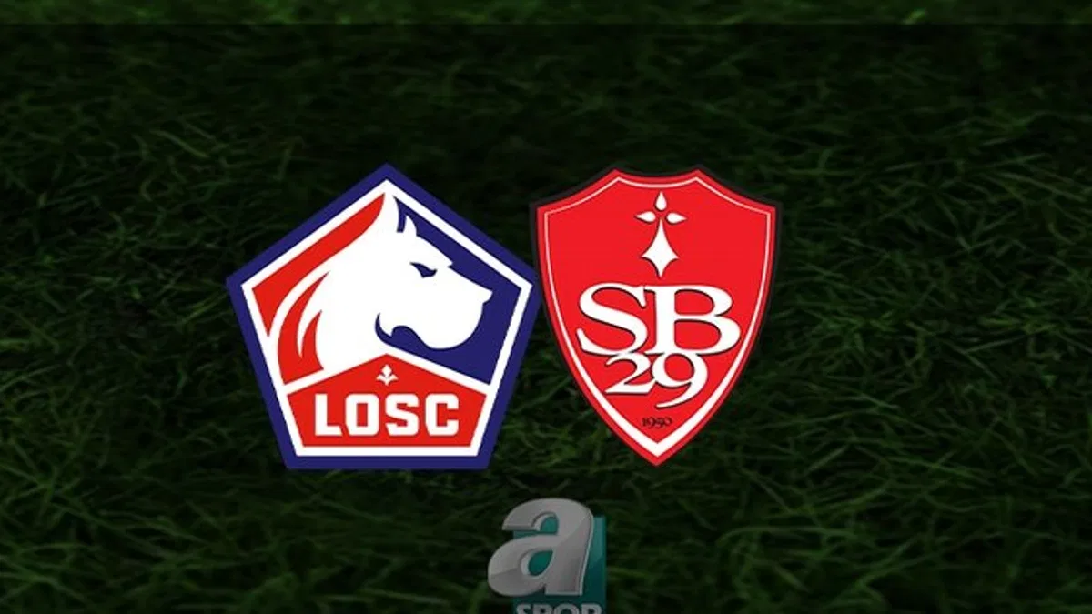 Lille - Brest maçı ne zaman, saat kaçta ve hangi kanalda? | Fransa Ligue 1