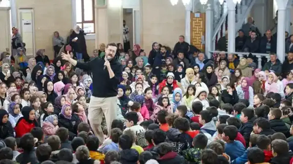Konya Selçuklu’da Sertaç Abi'den 'Kardeşlik Buluşması'