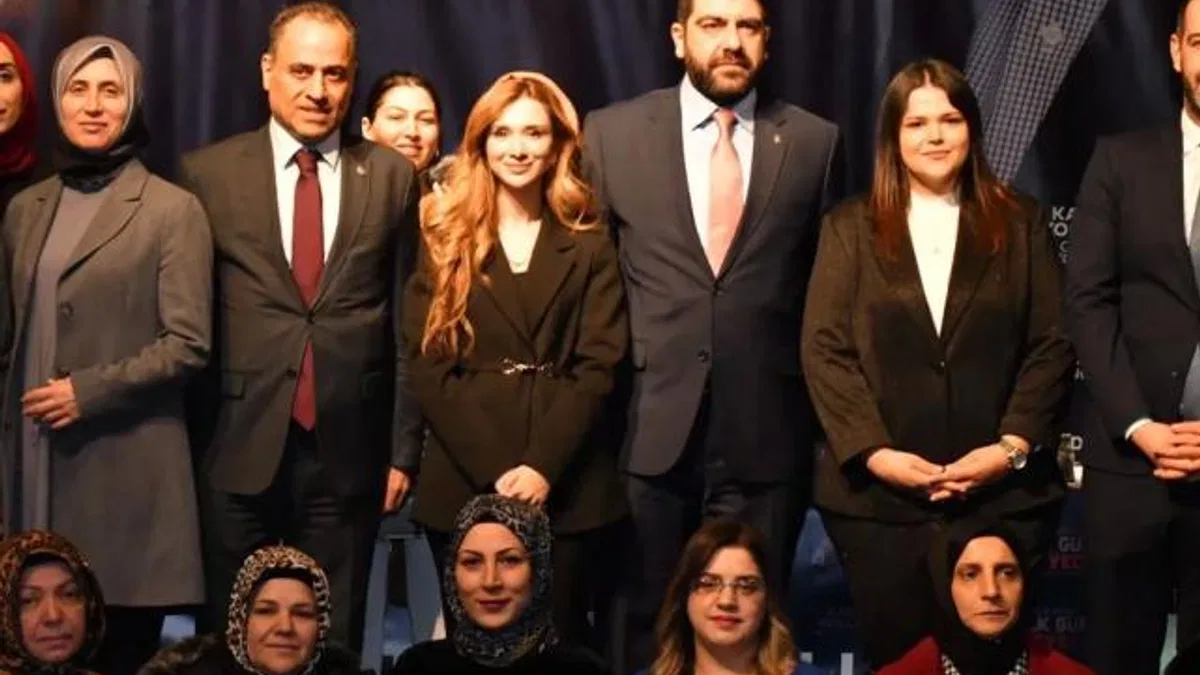 AK Parti Mardin Artuklu Kadın Kolları 4.Olağan Kongresi yapıldı