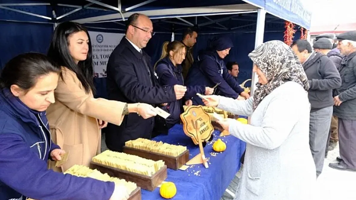 Tohum takas günlerine büyük ilgi