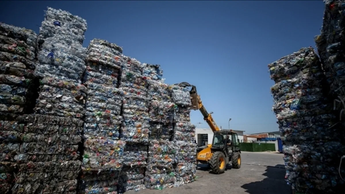 Sıfır Atık Projesiyle atıklardan 30 milyar lira ekonomik kazanç sağlandı