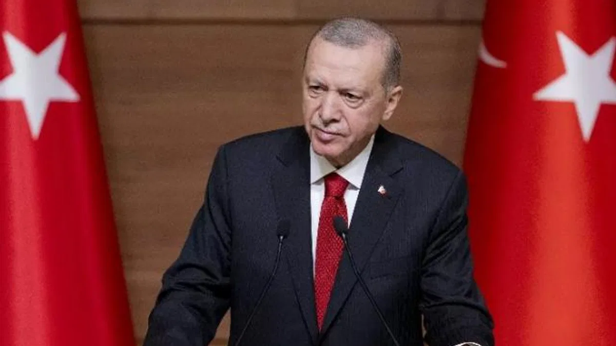 Cumhurbaşkanı Erdoğan'dan, 1 Mayıs mesajı