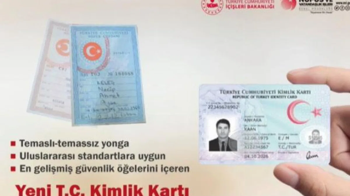 Ordu'da nüfus cüzdanı ve sürücü belgesi çağrısı