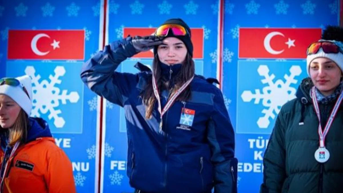 Yüksekova kayak sporuna ev sahipliği yaptı