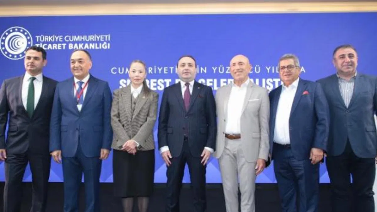 Serbest bölgeler yol haritasını Antalya'da çizdi