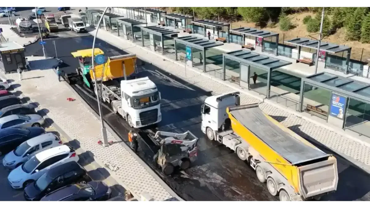 Tramvay güzergâhına Kocaeli Büyükşehir imzası