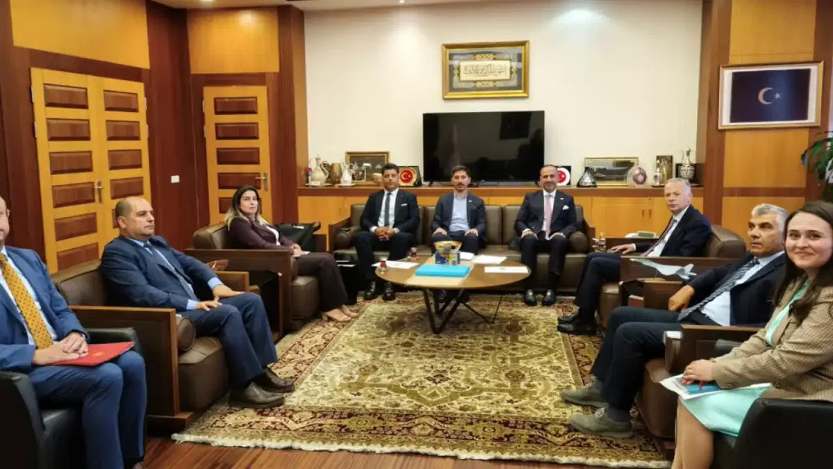 TÜKİD heyetinden Ticaret Bakanlığı'na ziyaret