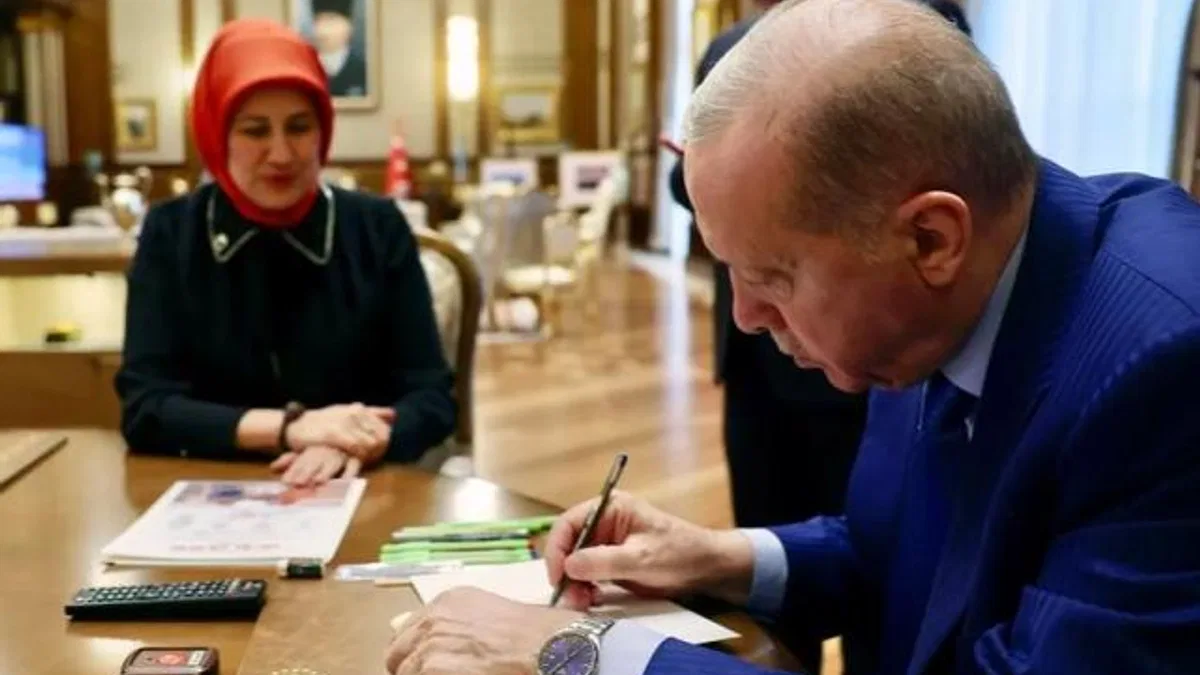 Cumhurbaşkanı Erdoğan kurban vekaletini Türk Kızılay'a verdi