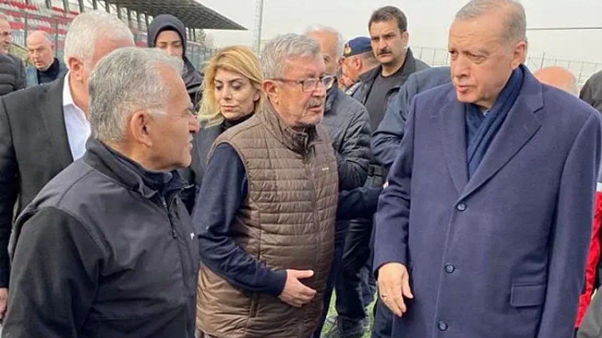 Memduh Büyükkılıç Erdoğan'la buluştu