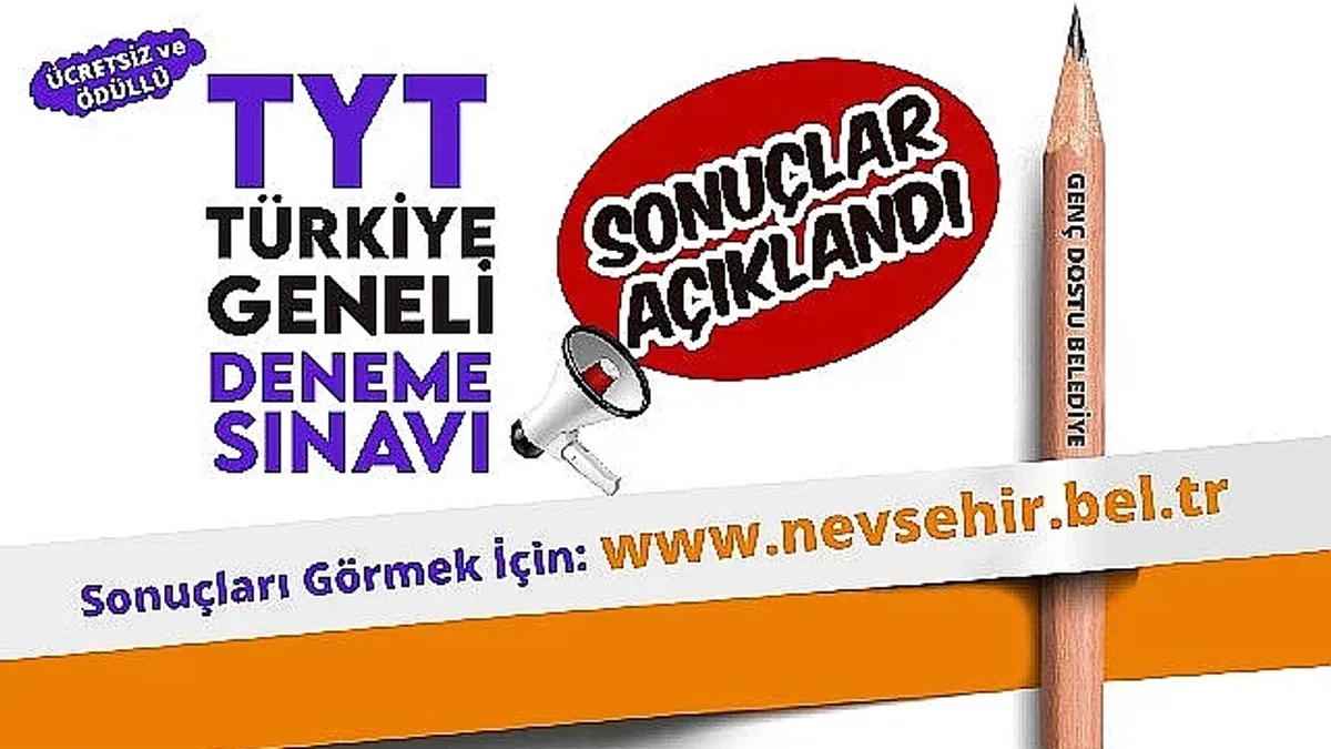 TYT Deneme Sınavı Sonuçları Açıklandı