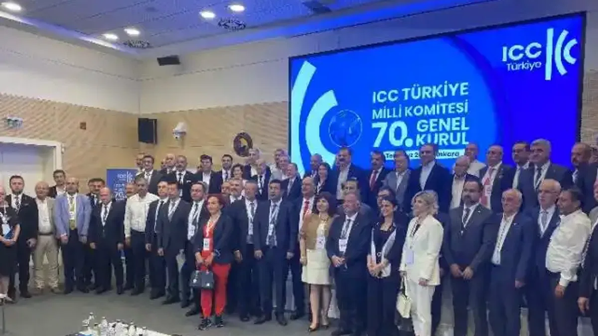 Keşan TSO ICC Türkiye Milli Komitesi 70. Genel Kurulu'na katılım sağladı