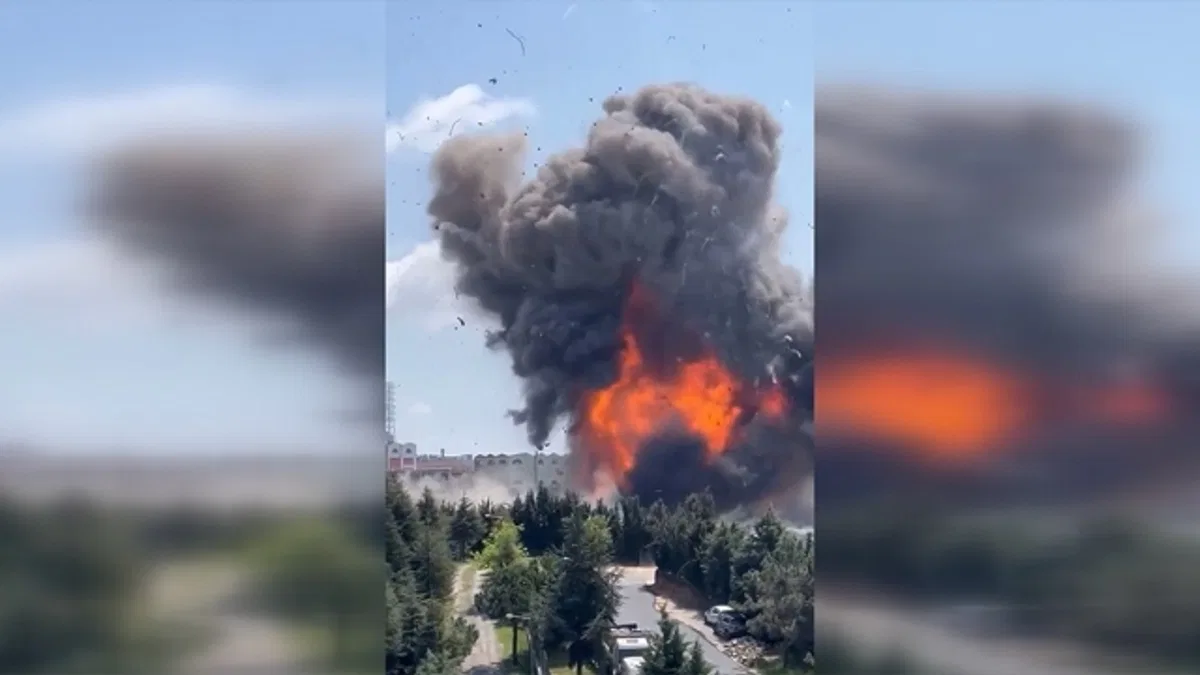 Tuzla'da boya fabrikasında çıkan yangında 3 işçi hayatını kaybetti