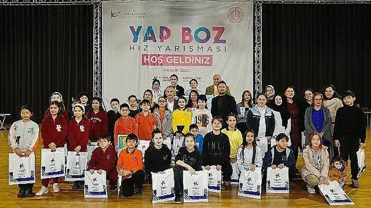 Yap-Boz Hız Yarışmasının Kazananları Belli Oldu