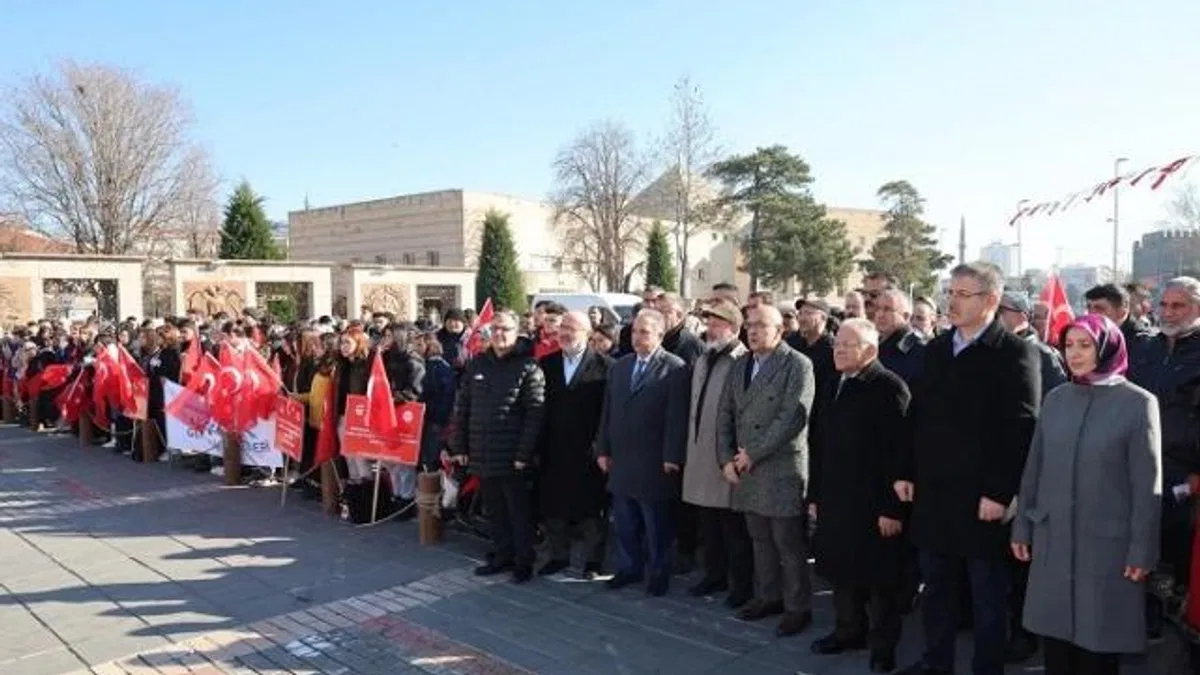 KAYMEK öğrencilerinden Sarıkamış'a saygı duruşu