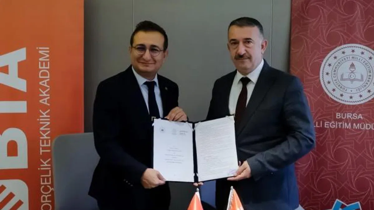 Borçelik Teknik Akademi’den Mesleki Eğitime Yenilikçi Katkı
