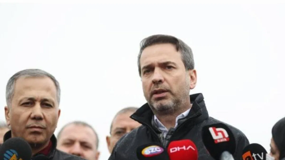 Bakan Bayraktar Erzincan’da