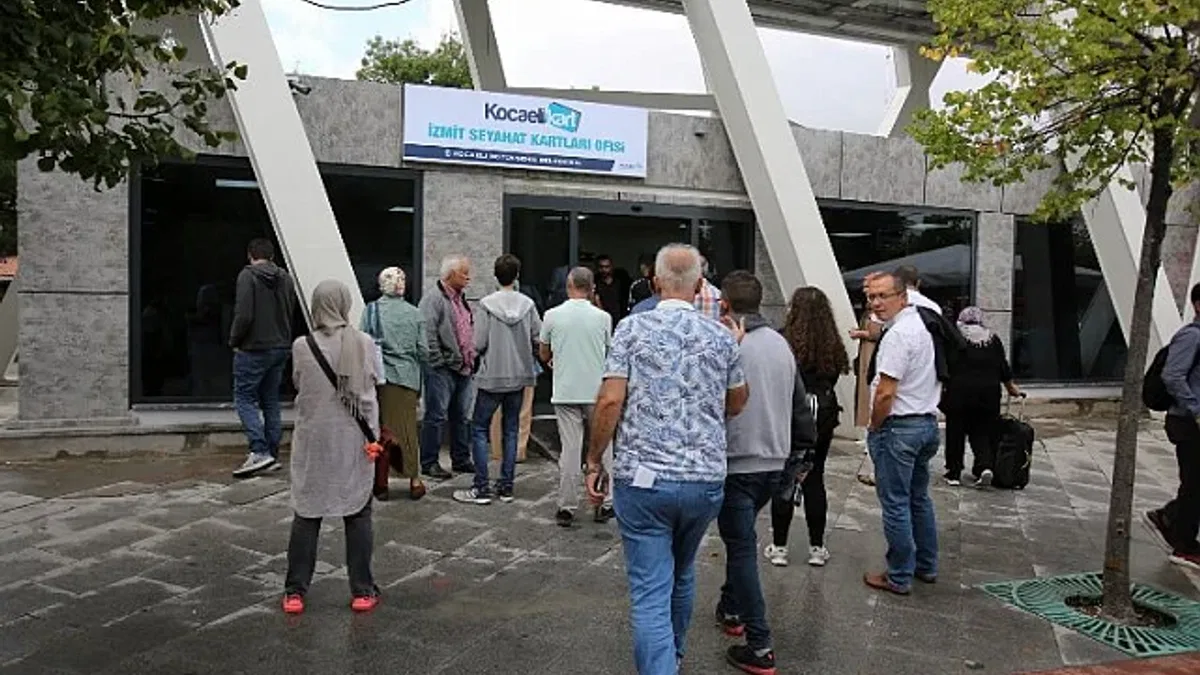 Kocaeli'de abonman indirimli kart'lar 1 Mart'ta devrede