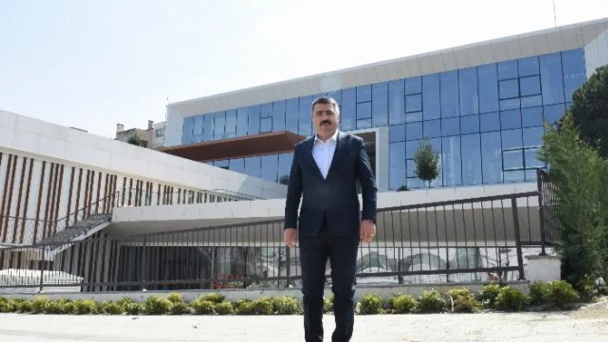 Bursa Yıldırım bir spor merkezine daha kavuşuyor