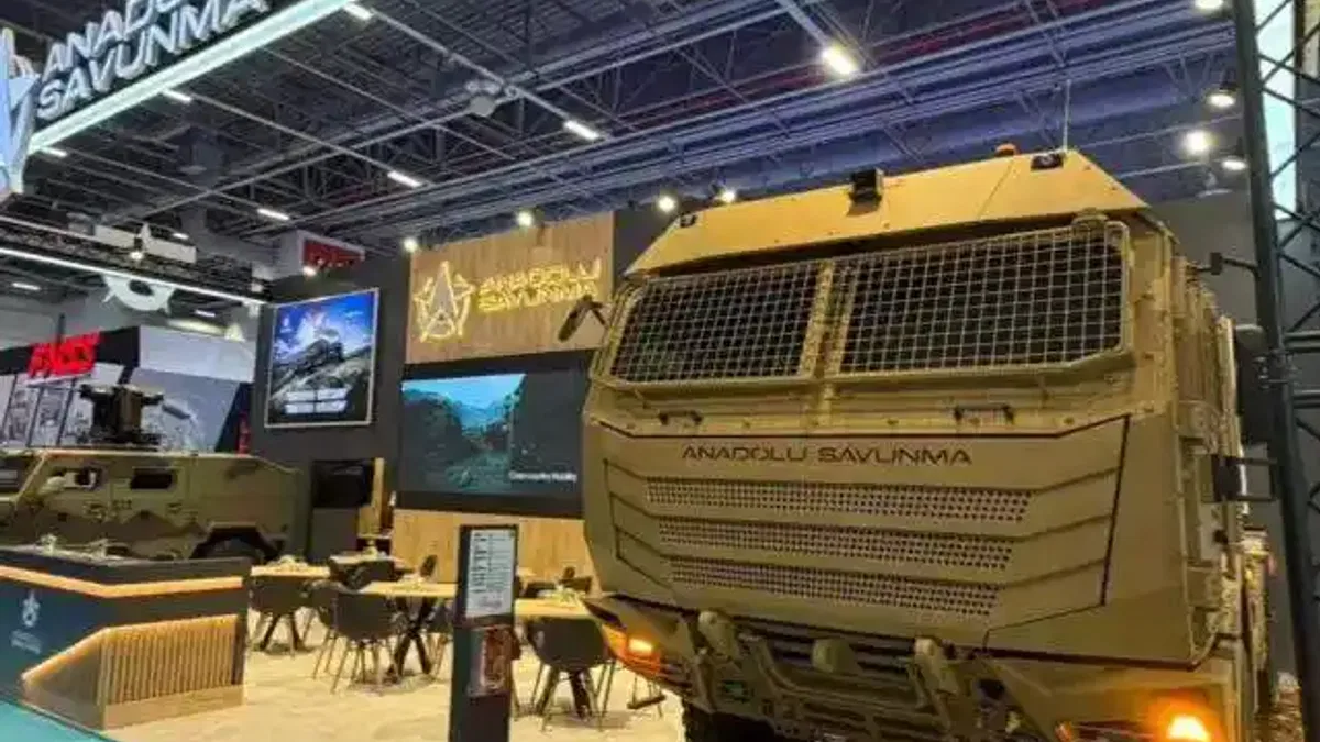 Anadolu Savunma SAHA Expo'ya SEYİT 4x4 ve KLTV ile katıldı