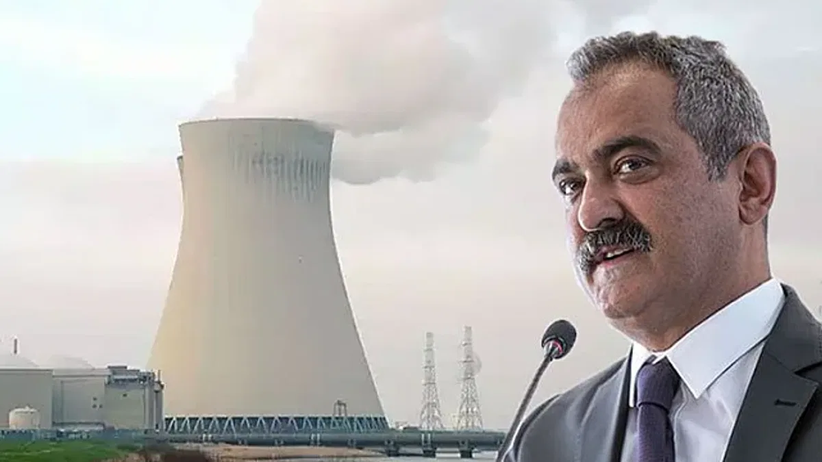 Bakan Özer duyurdu... Nükleer enerjide tematik lise kurulacak