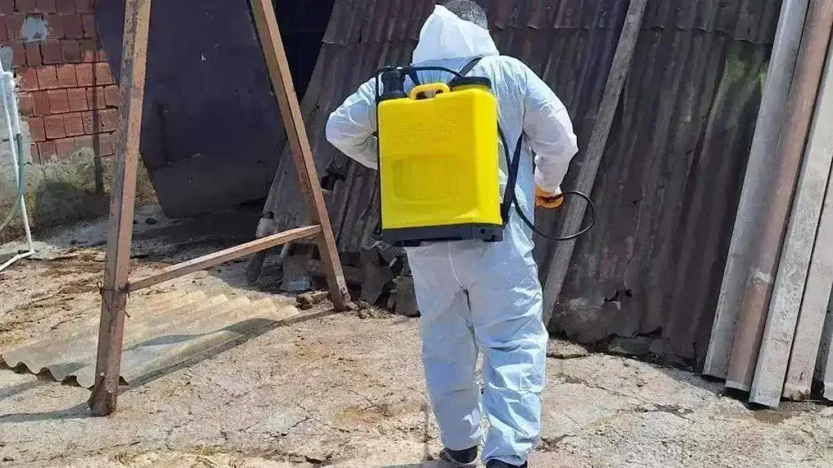 İstanbul'da kurban alanlarında ilaçlama çalışmaları sürüyor