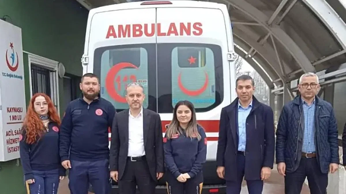 Düzce'ye yeni '112 Acil İstasyonu'