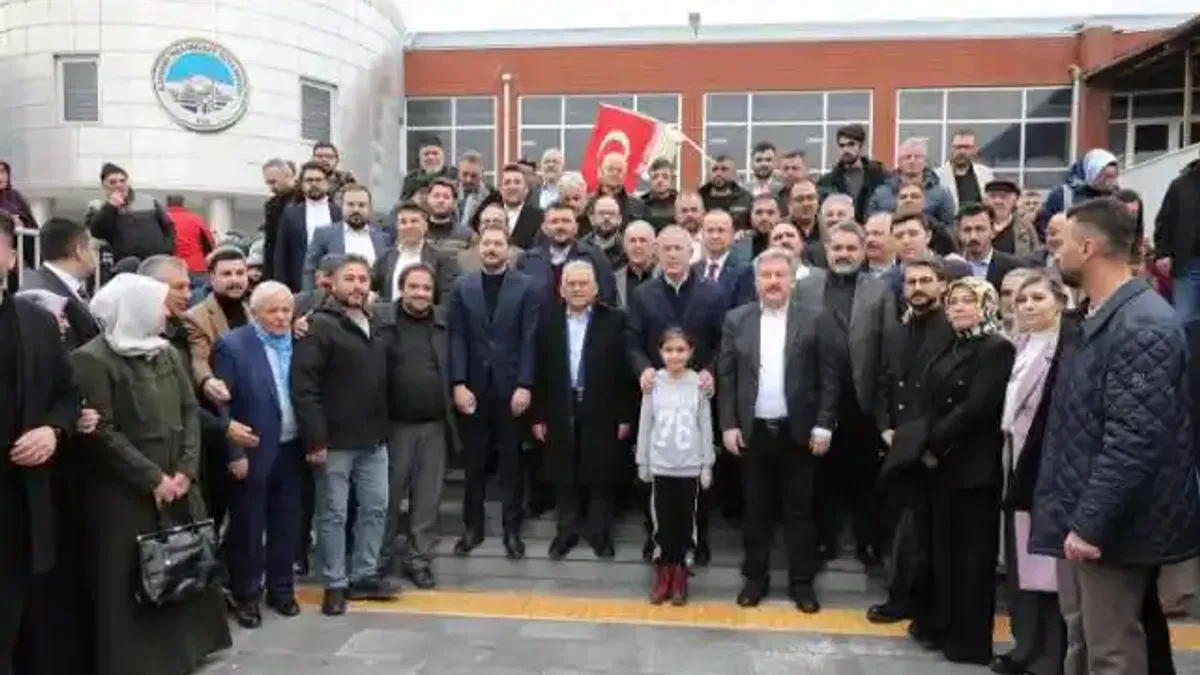 Başkan Palancıoğlu ilgiyle karşılandı