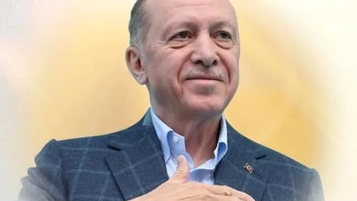 AK Parti, Cumhurbaşkanı Erdoğan'ın doğum gününü kutladı