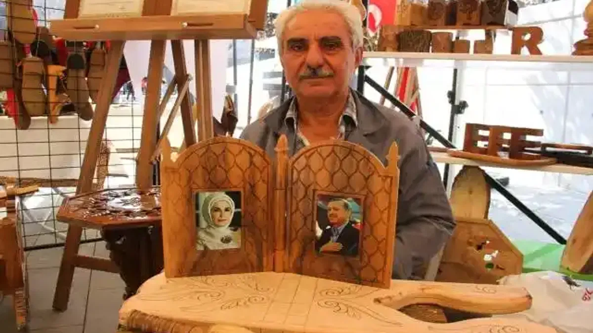 Geleneksel el sanatlarını festivallerde tanıtıyorlar