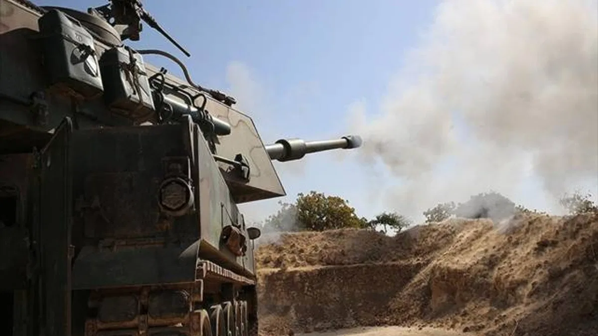 Zeytin Dalı ve Fırat Kalkanı bölgelerinde 4 PKK/YPG'li terörist etkisiz hale getirildi